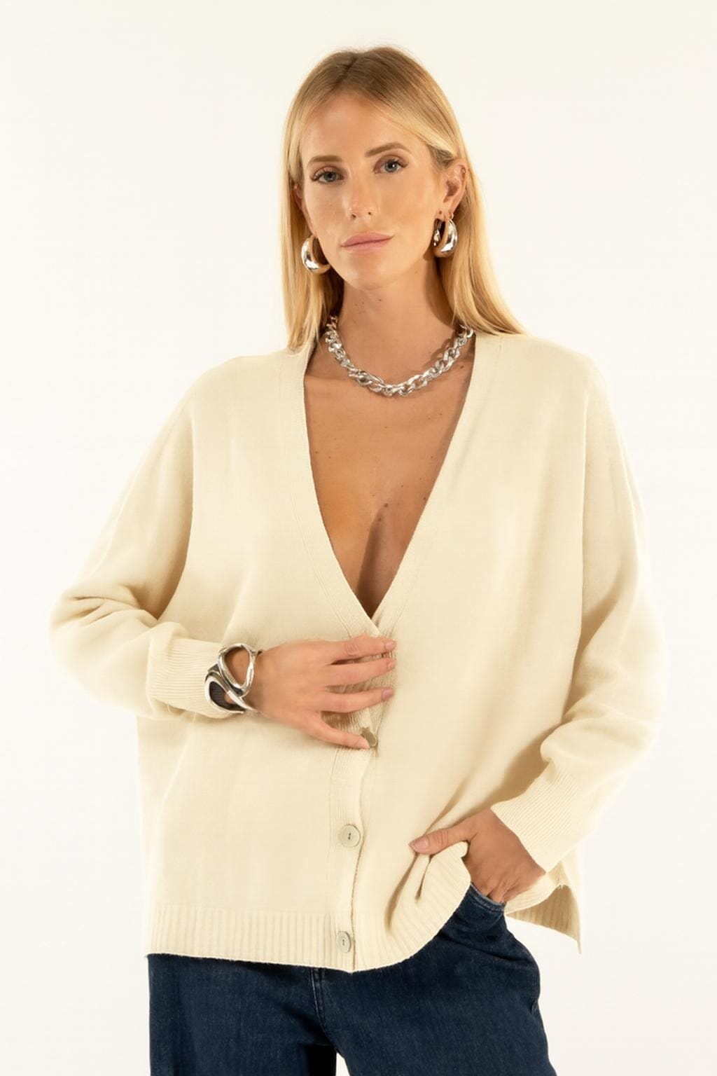 Kontatto Cardigan Boutons