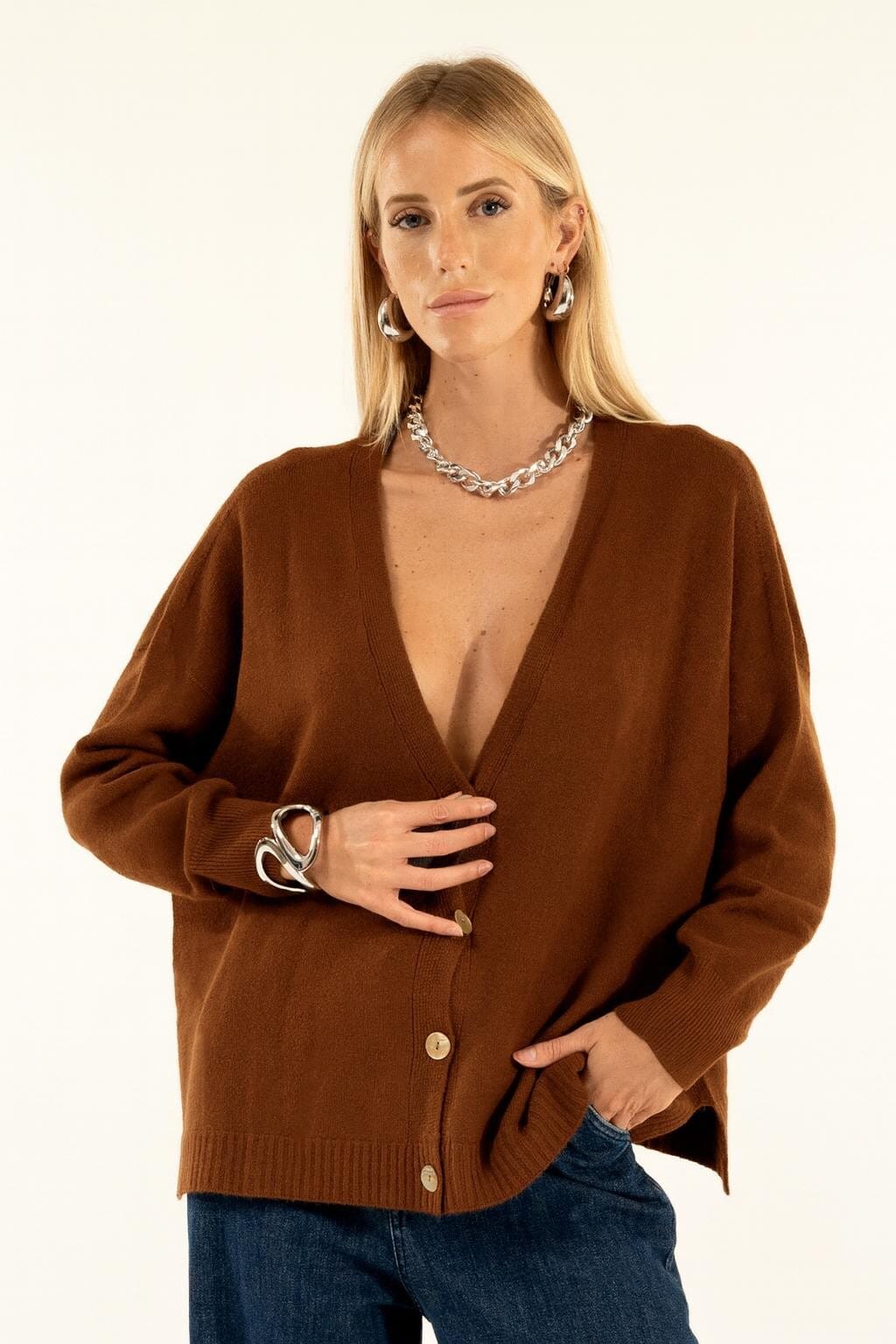 Kontatto Cardigan Boutons