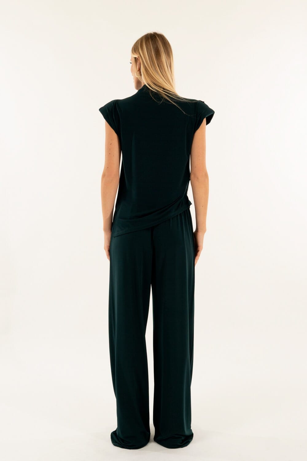 Set Blusa E Pantalone Pinces Kontatto