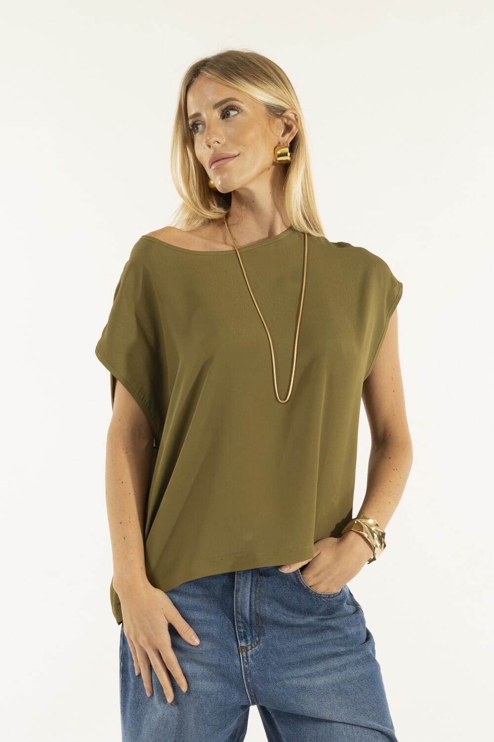 Blusa Kimono Kontatto