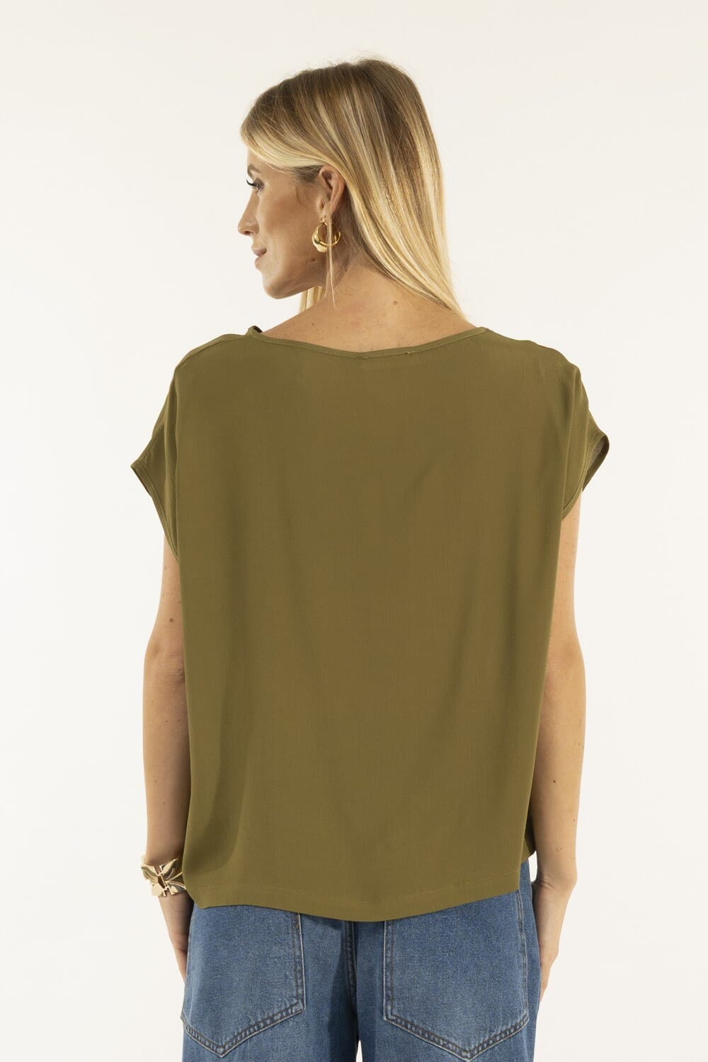 Blusa Kimono Kontatto