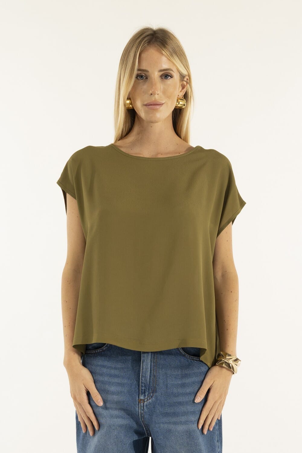 Blusa Kimono Kontatto