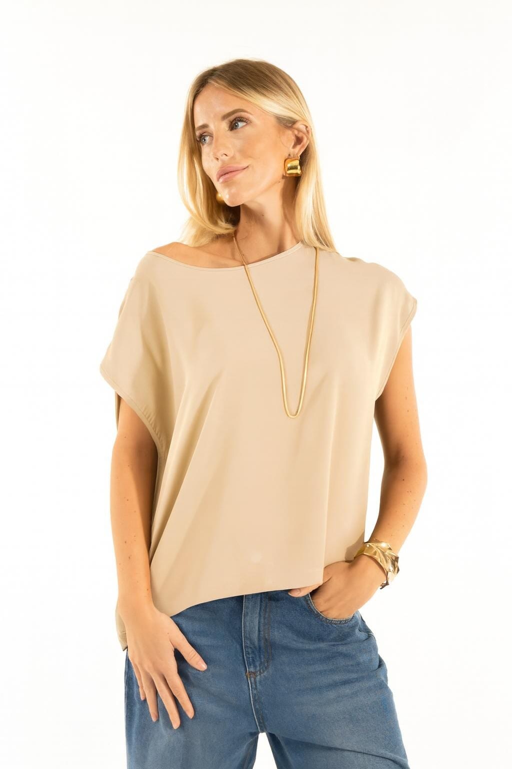 Blusa Kimono Kontatto