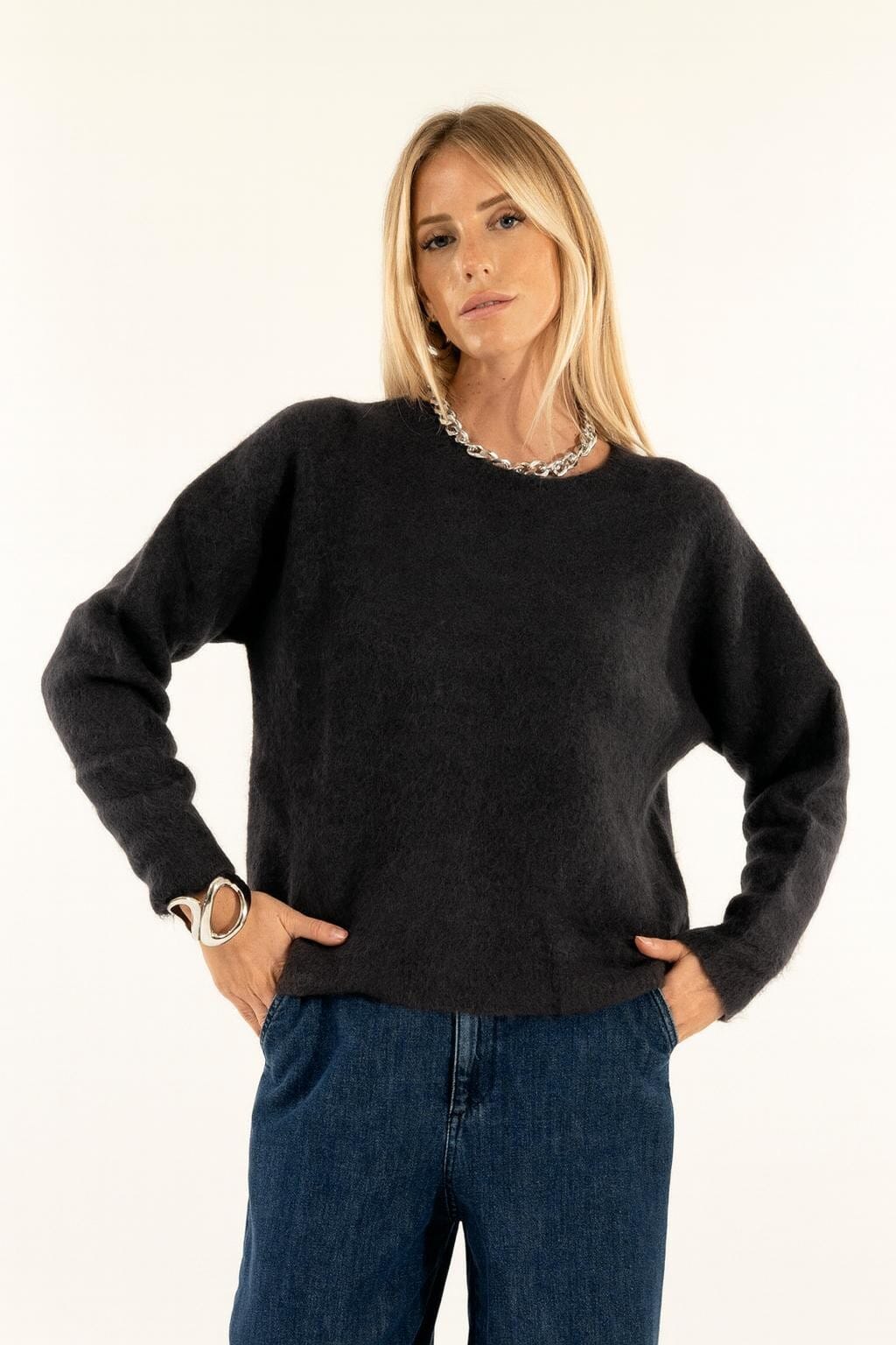 Kontatto Raglan Crewneck