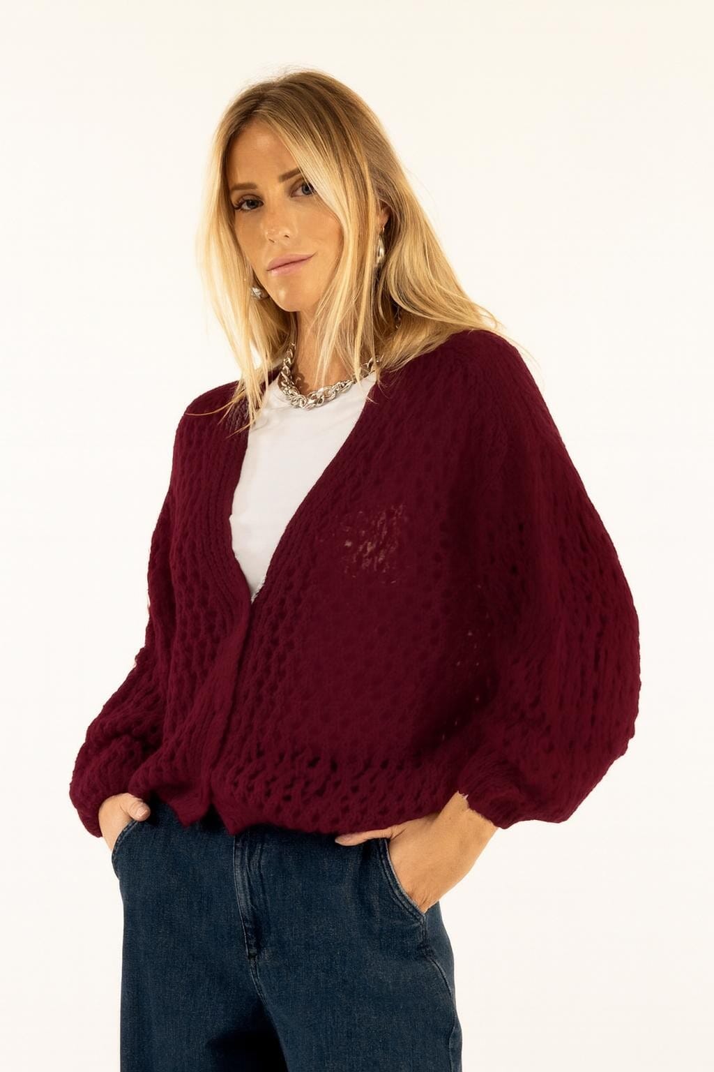 Giacchina Traforata Kontatto