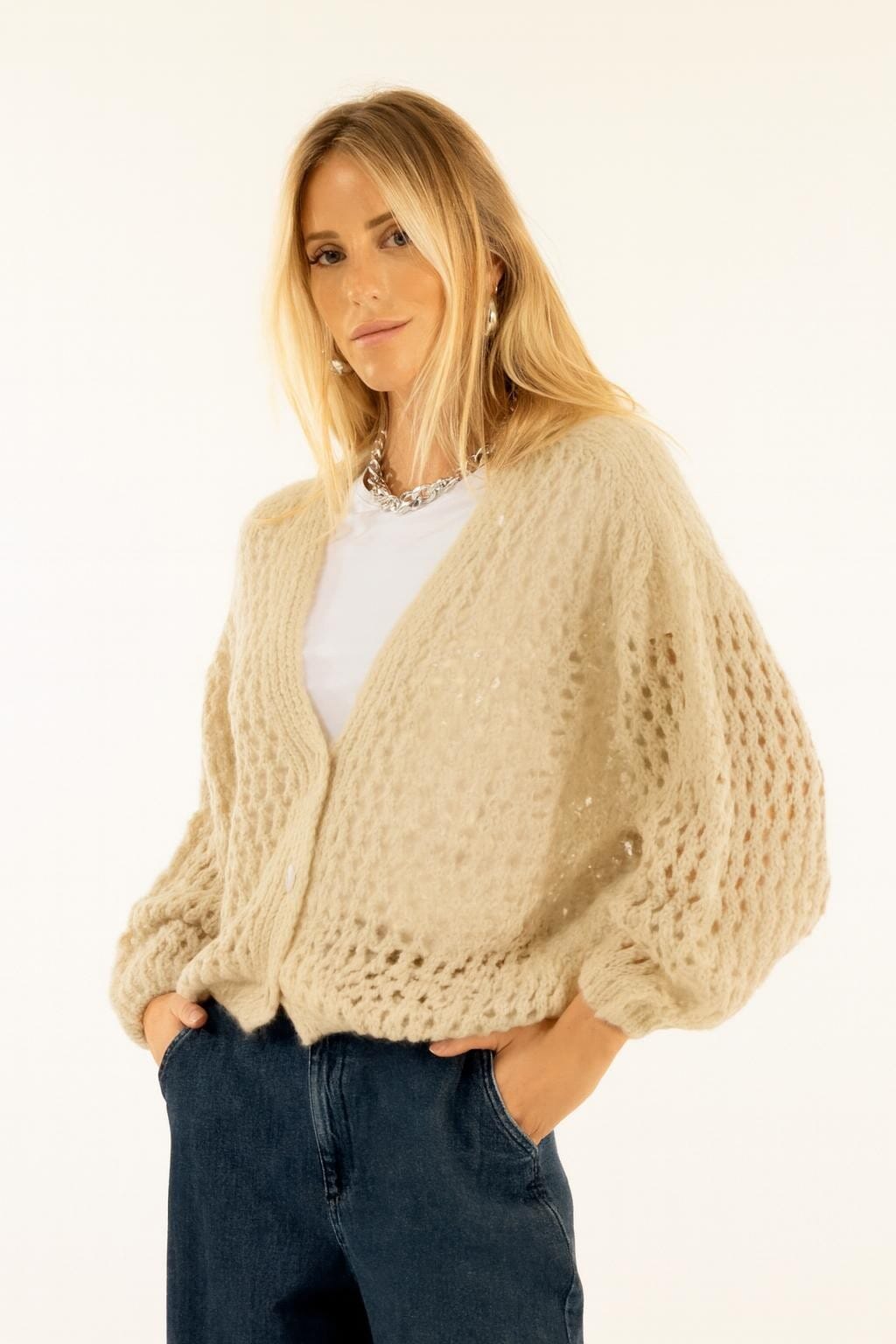 Giacchina Traforata Kontatto