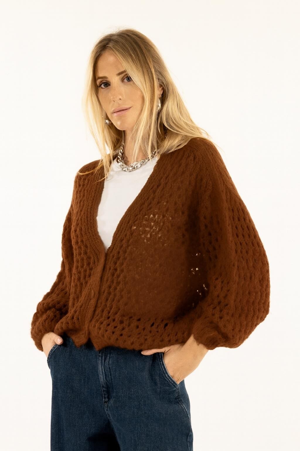 Giacchina Traforata Kontatto