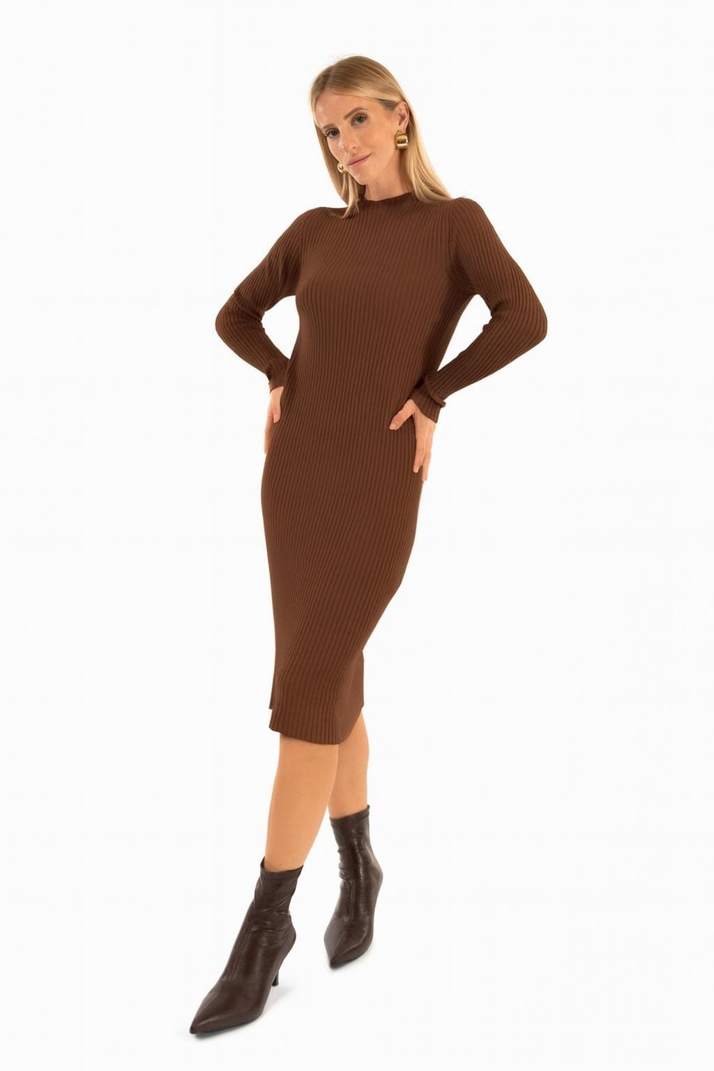 Abito Girocollo Coste Kontatto