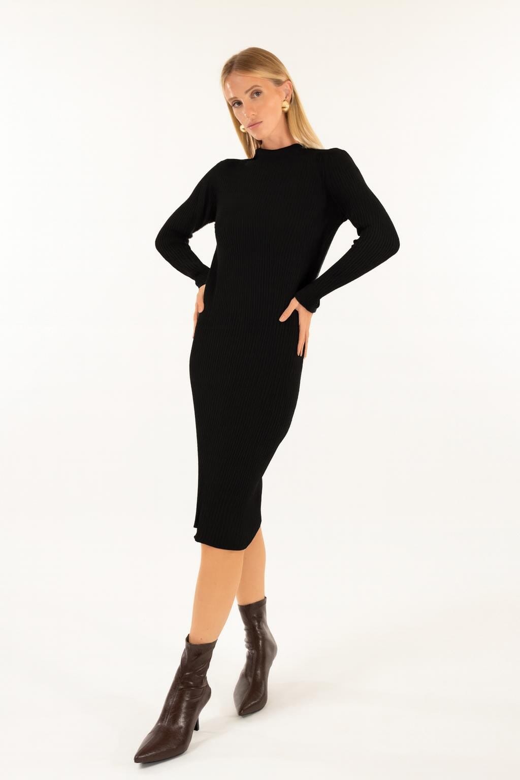 Abito Girocollo Coste Kontatto