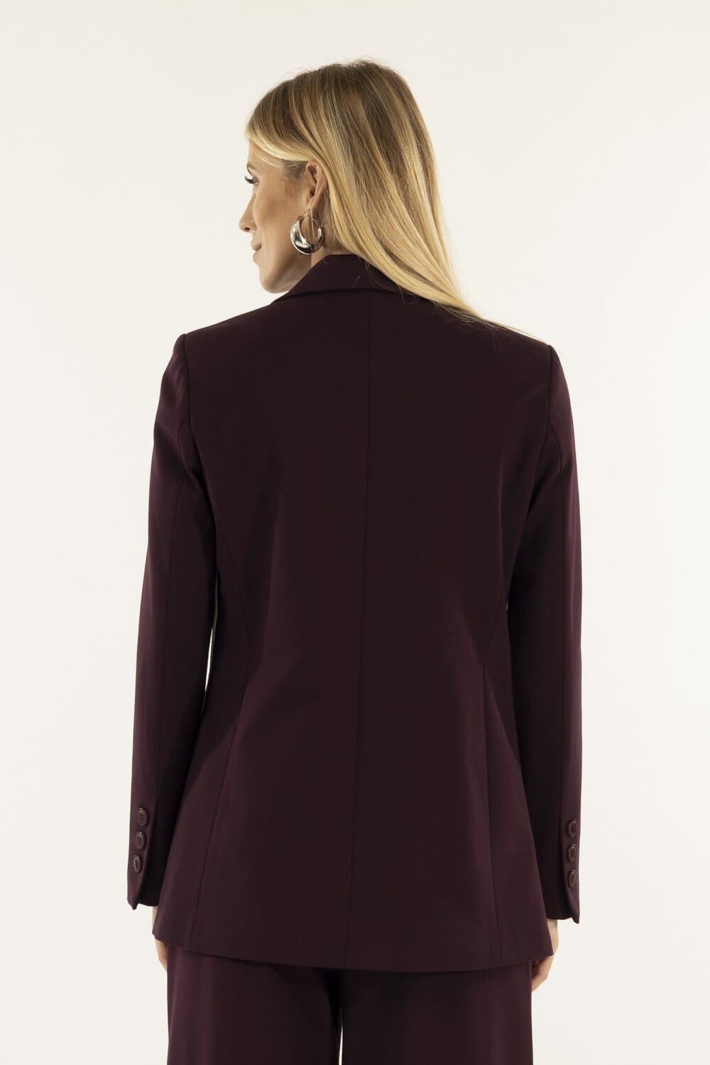 Kontatto Band Double Breasted Jacket