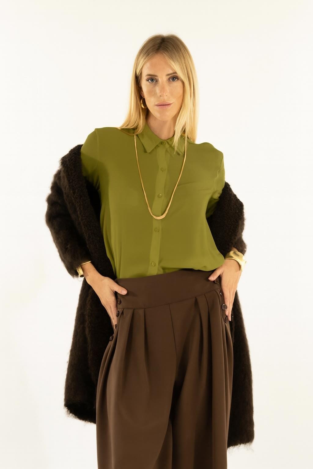 Camicia Slim Kontatto