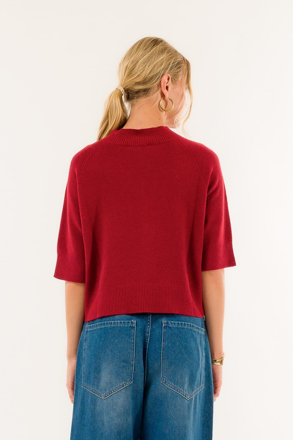 Kontatto short-sleeved mock-up