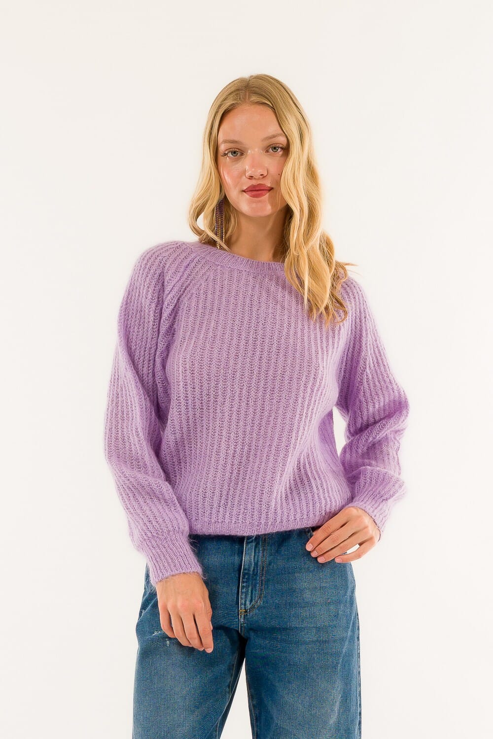 Girocollo Punto Pannocchia Kontatto