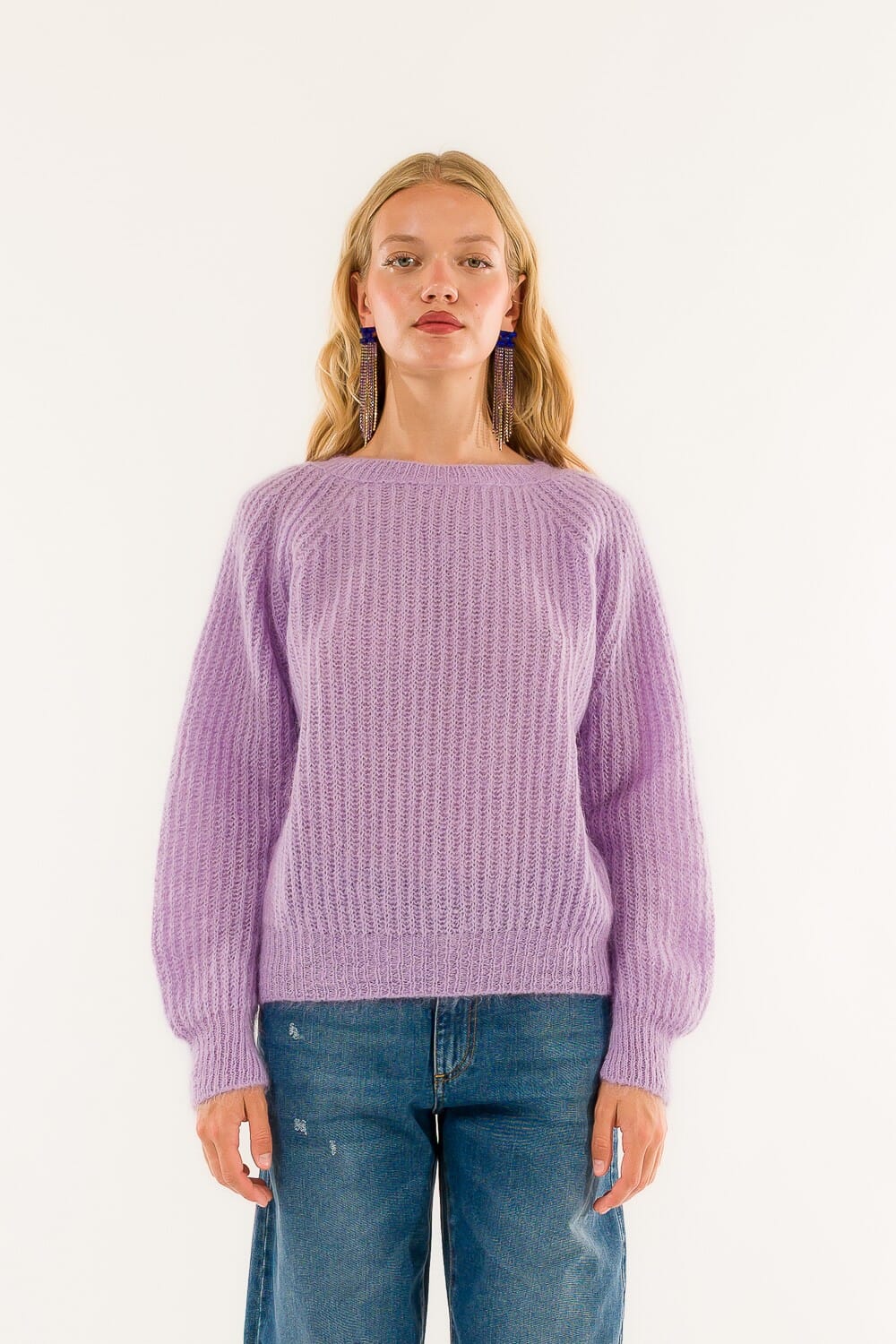 Girocollo Punto Pannocchia Kontatto