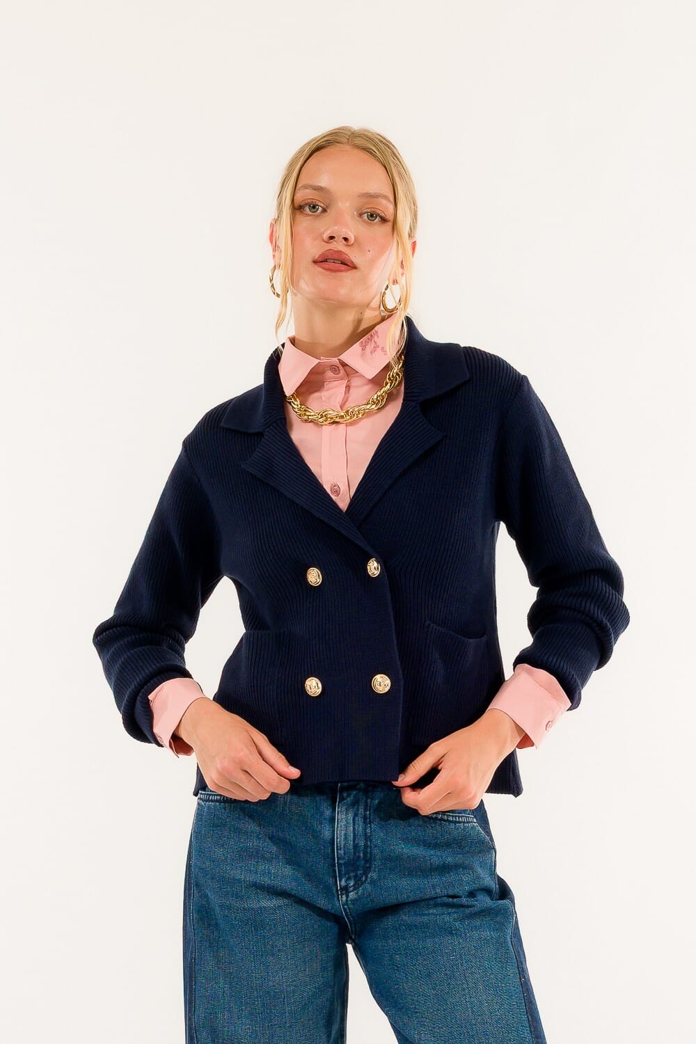 Kontatto - Veste à double boutonnage