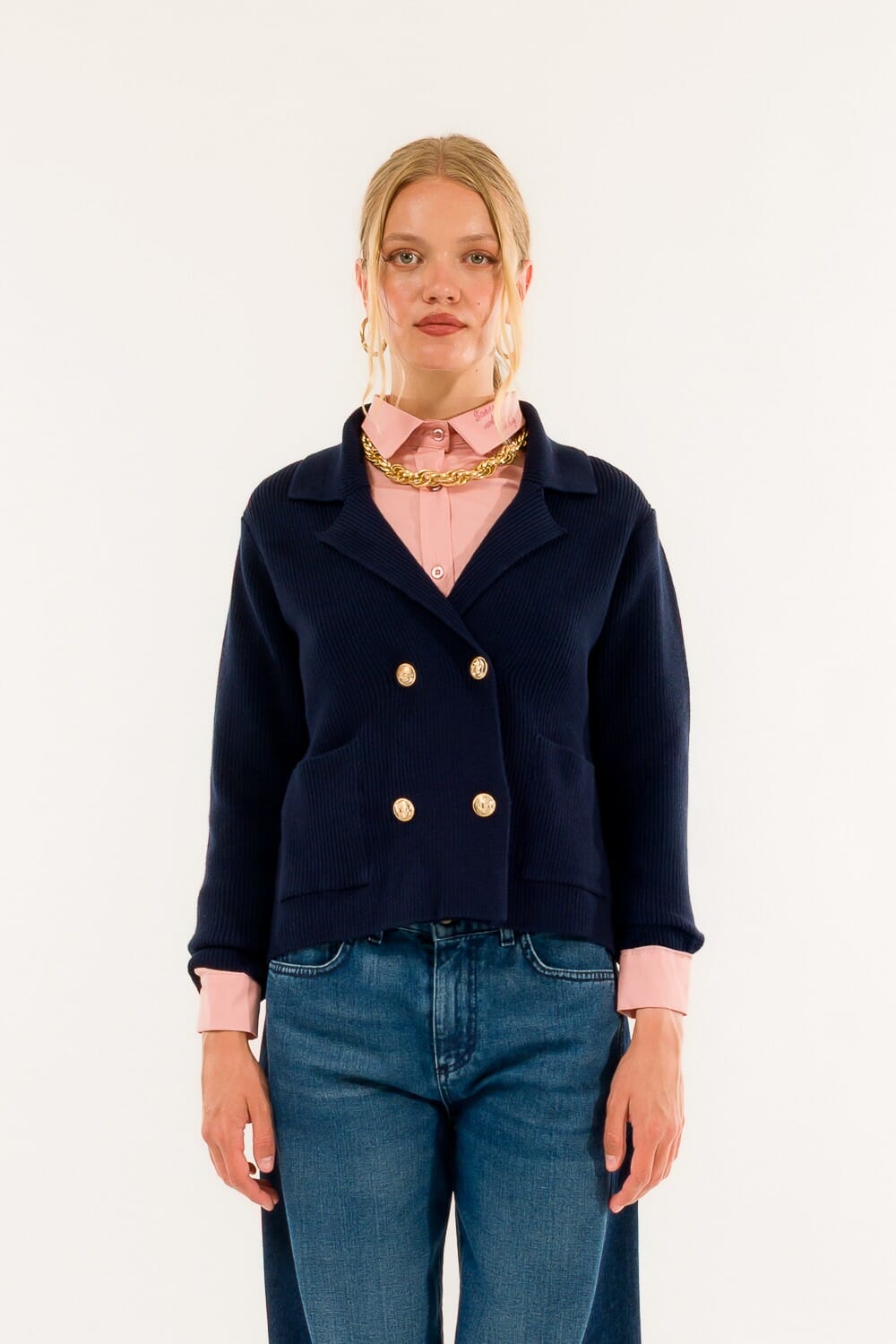 Kontatto - Veste à double boutonnage