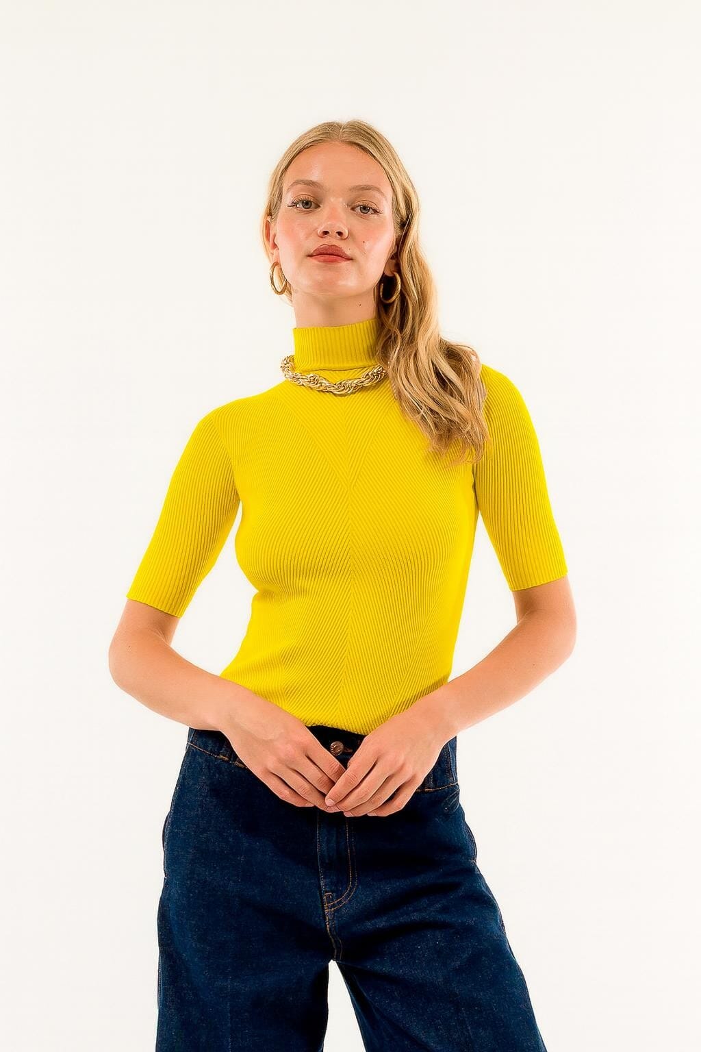 Kontatto Ribbed Sweaters