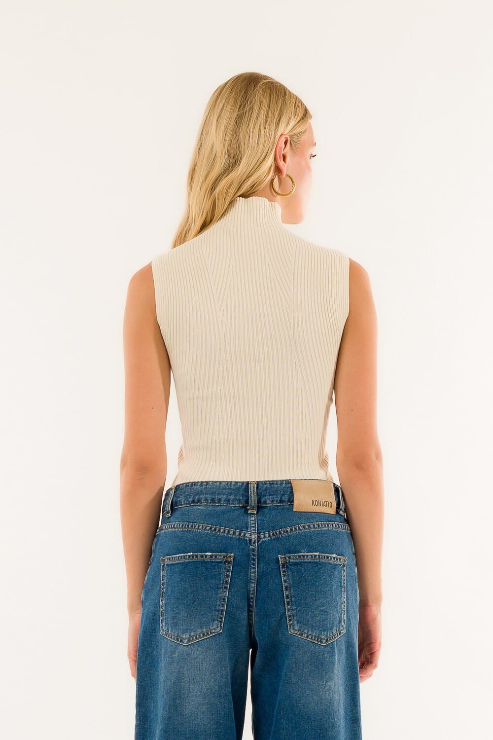 Lupetto Smanicato Kontatto