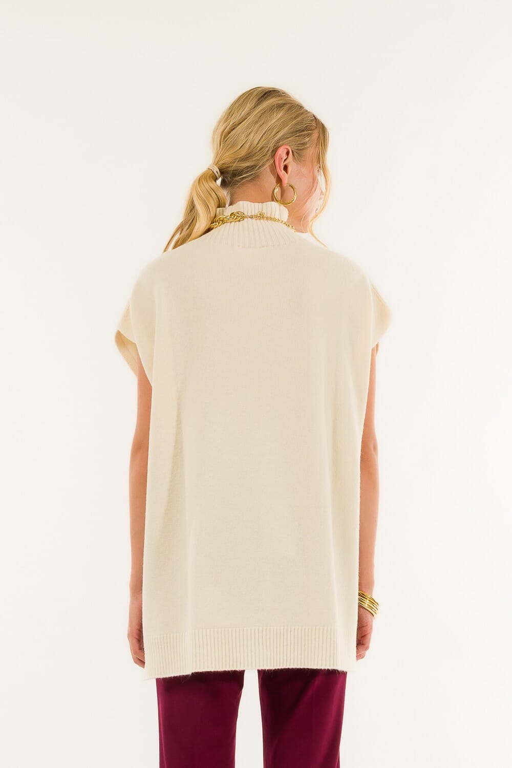 Poncho Dolcevita Kontatto