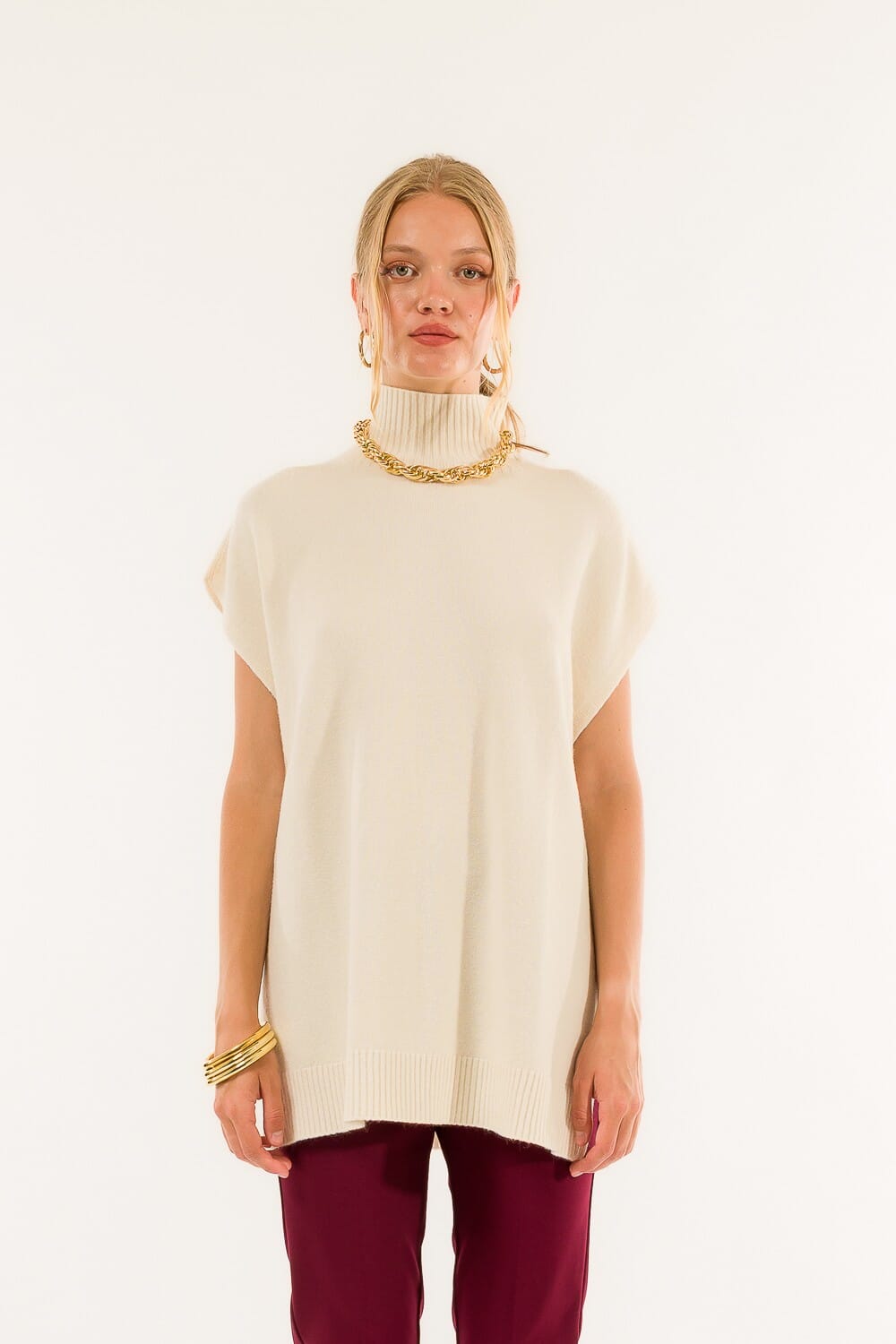 Poncho Dolcevita Kontatto