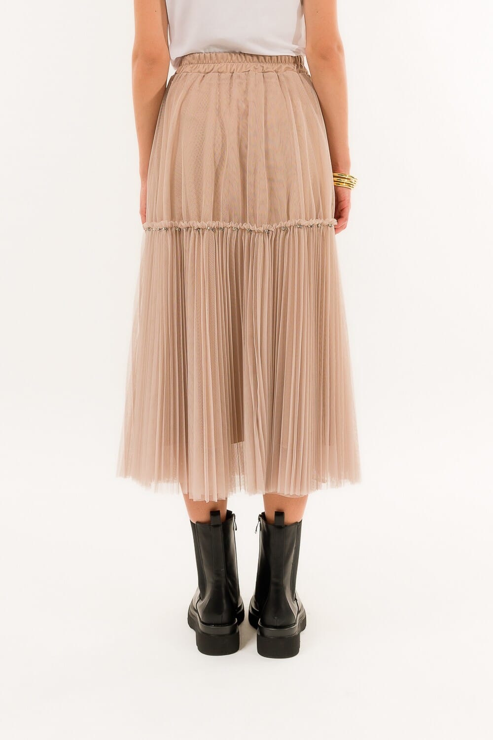 Gonna Midi Tulle Kontatto