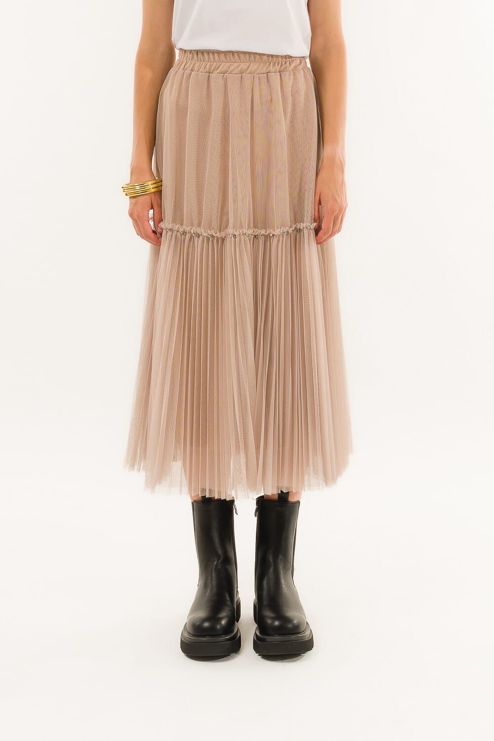 Gonna Midi Tulle Kontatto