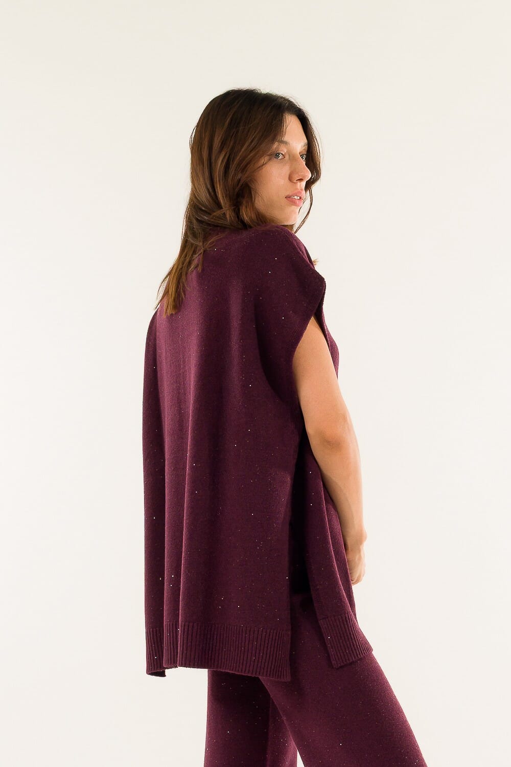 Poncho Dolcevita Kontatto