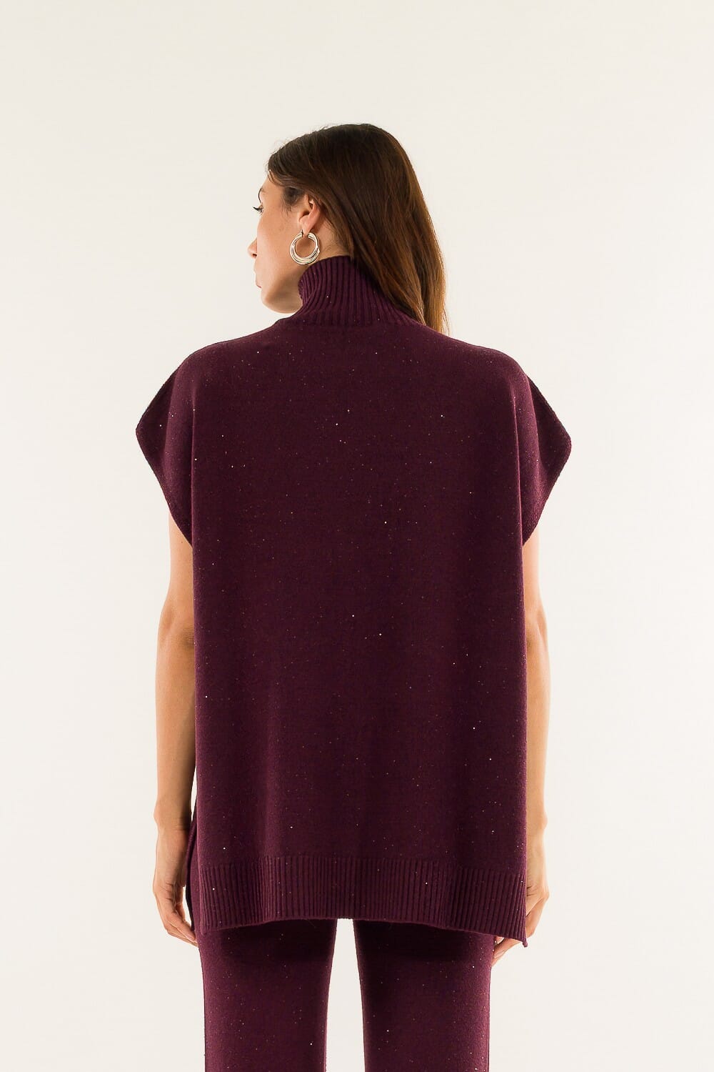 Poncho Dolcevita Kontatto