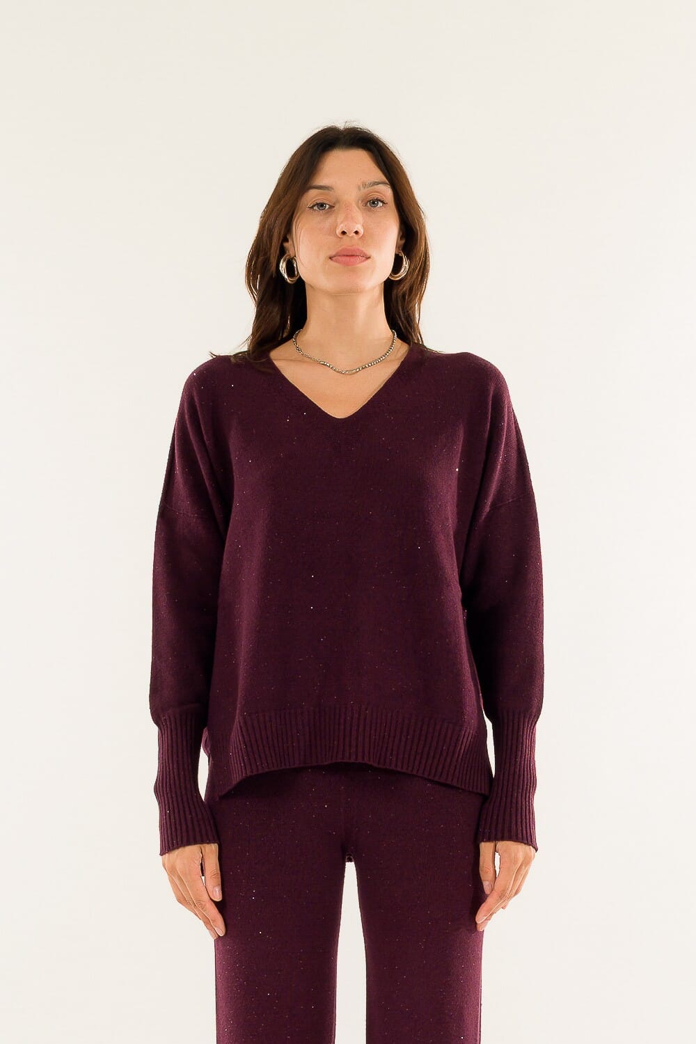 Scollo V Over Kontatto