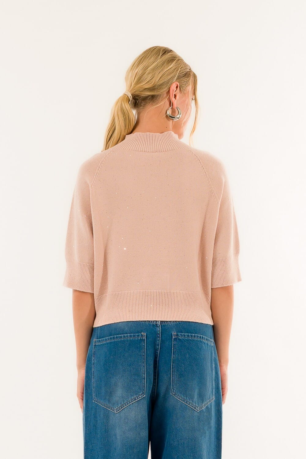 Kontatto short-sleeved mock-up