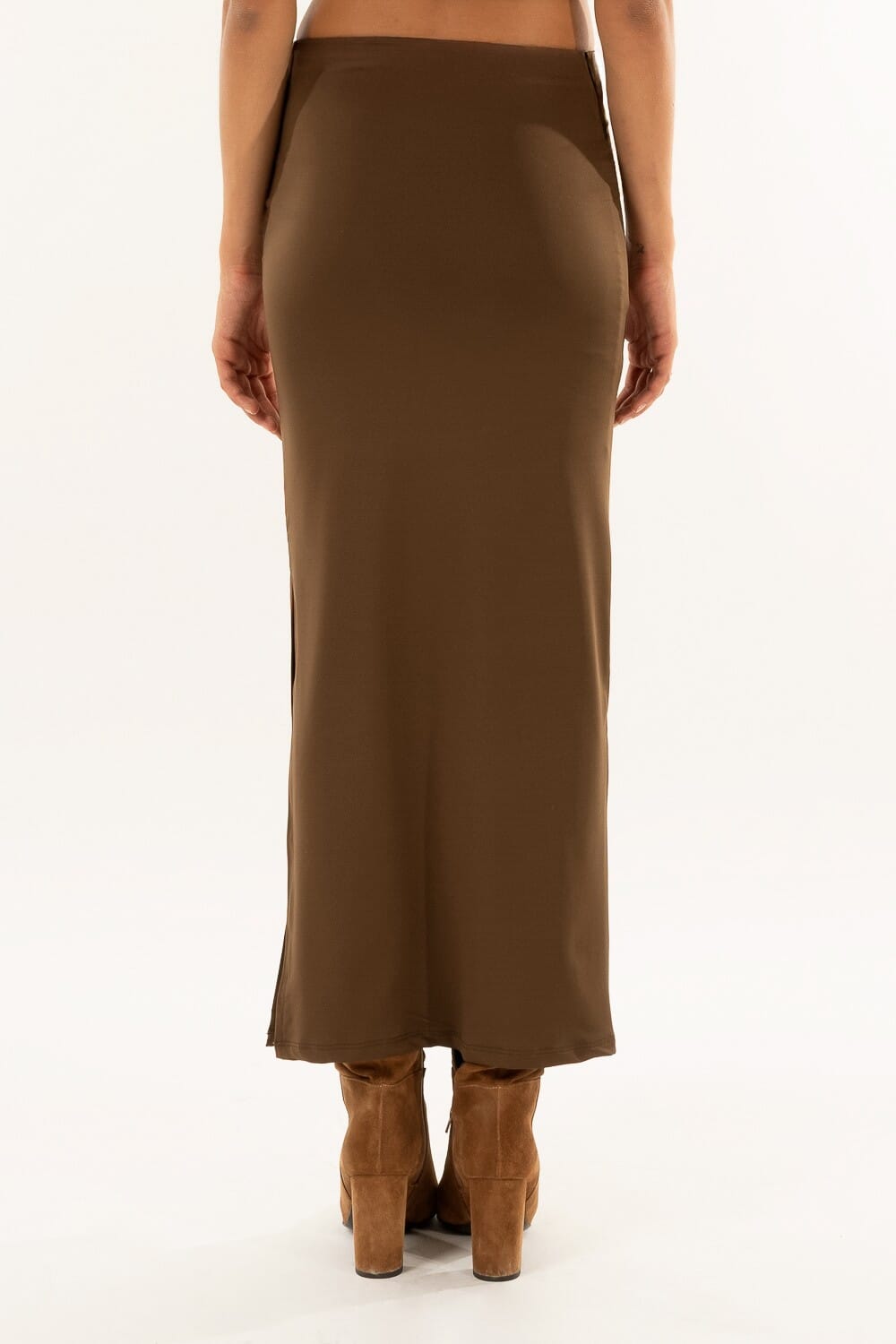 Gonna Lunga Spacco Kontatto