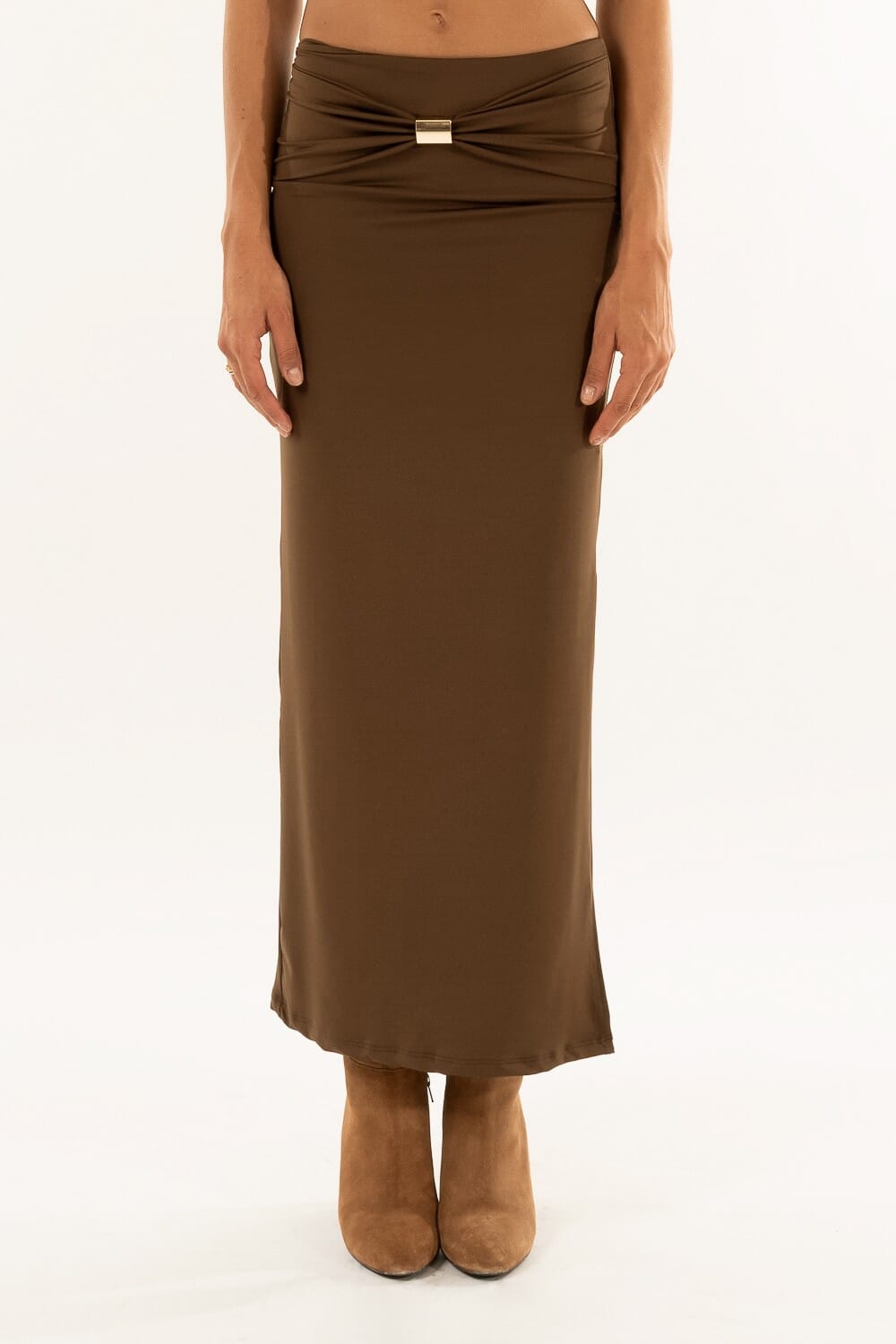 Gonna Lunga Spacco Kontatto