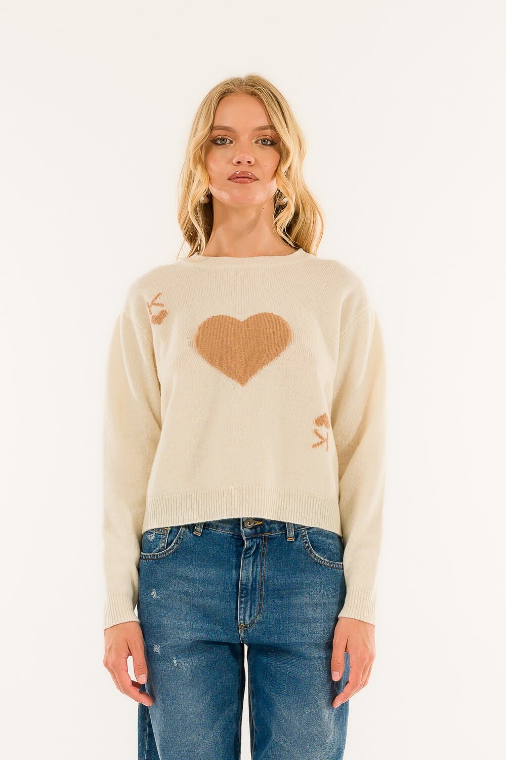 Kontatto Heart Necklace