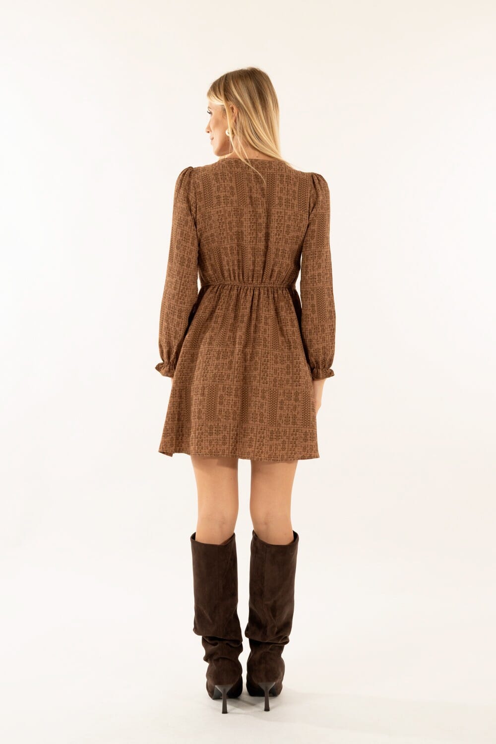 Kontatto Fancy Short Dress