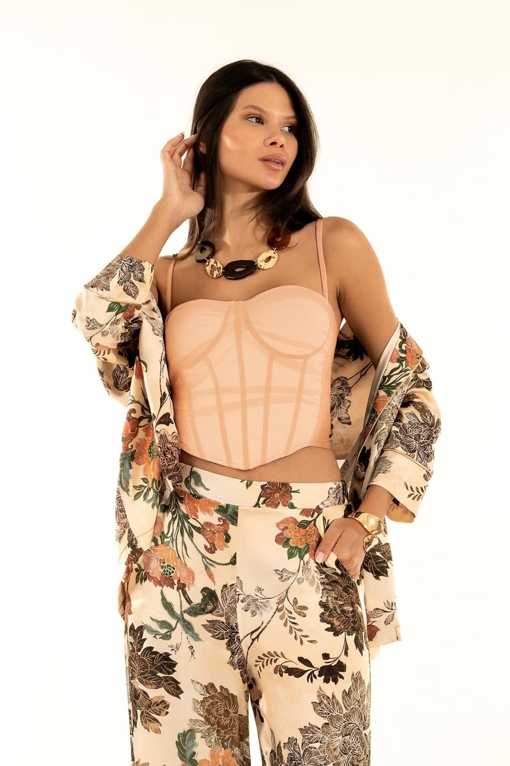 Bustier Tulle Kontatto