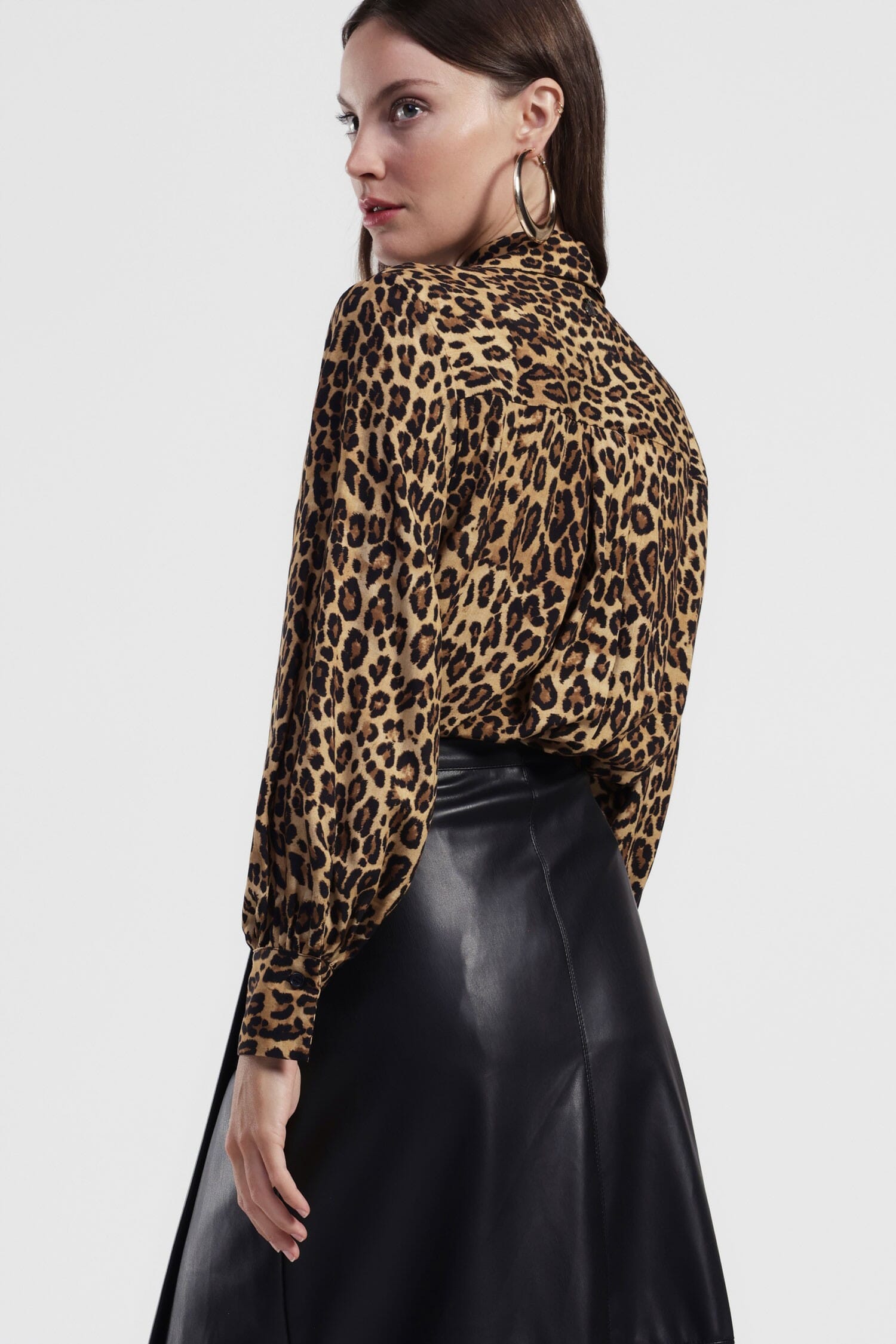 Gonna Midi Svasata Con Chiusura Laterale Dixie