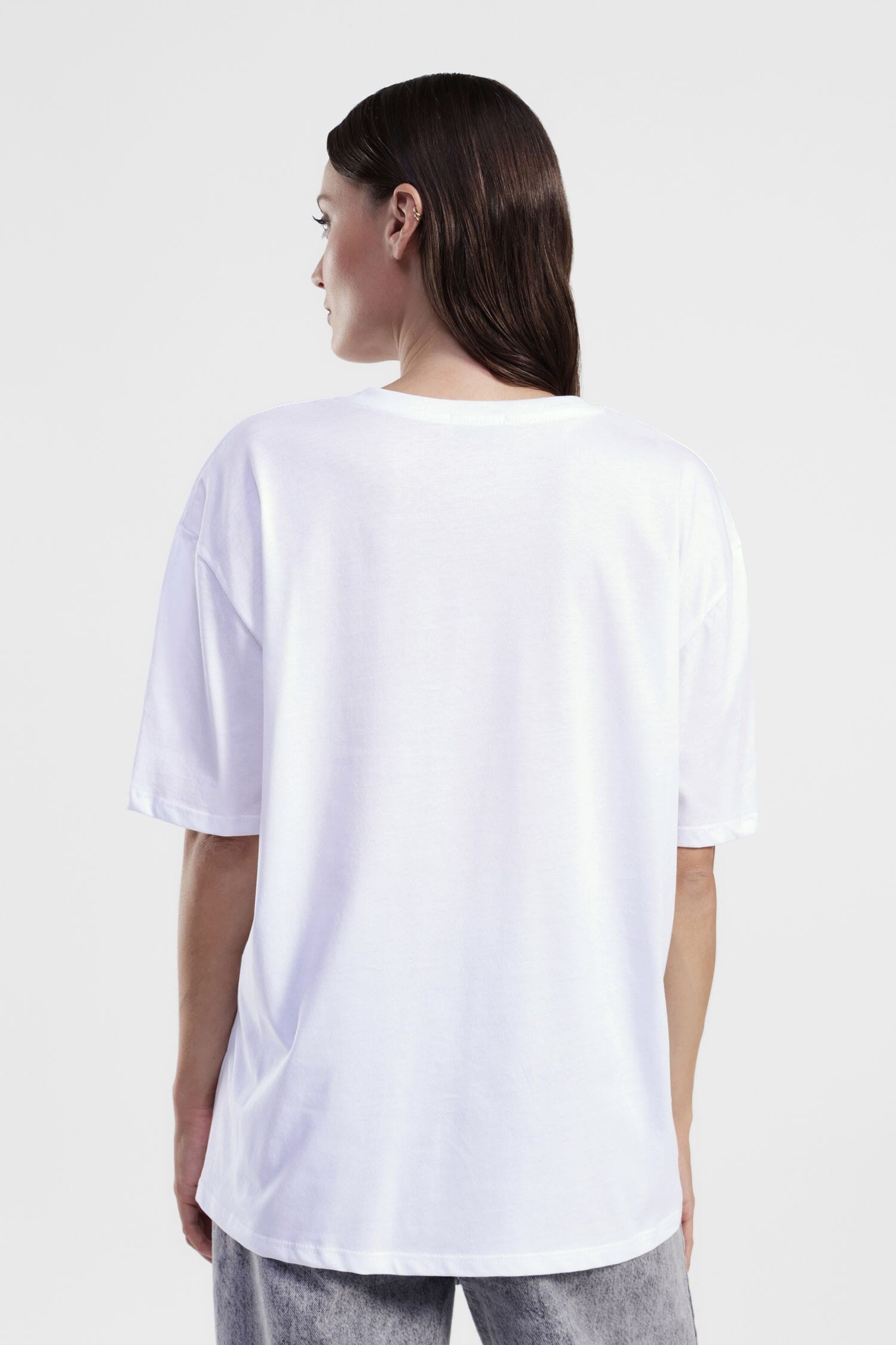 T-Shirt A Maniche Corte Stampa Frontale Dixie