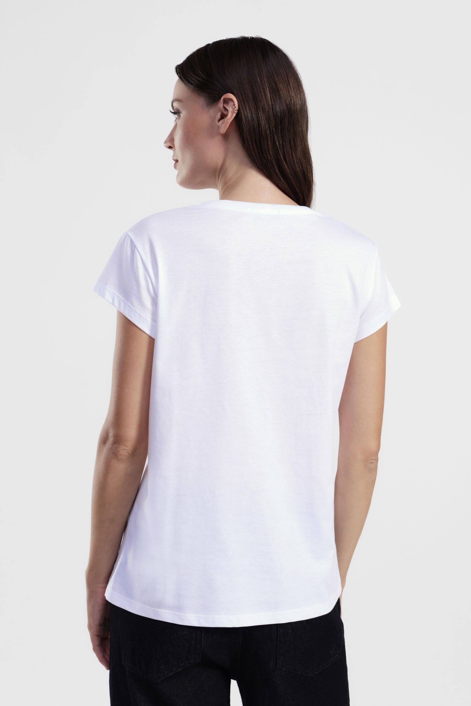 T-Shirt Maniche Corte Stampa Disegno Grafico Dixie