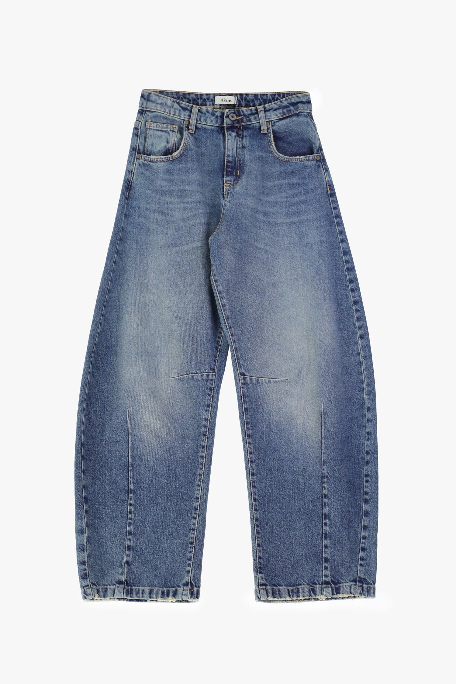 Comfortable Wide And Soft Dixie Jeans