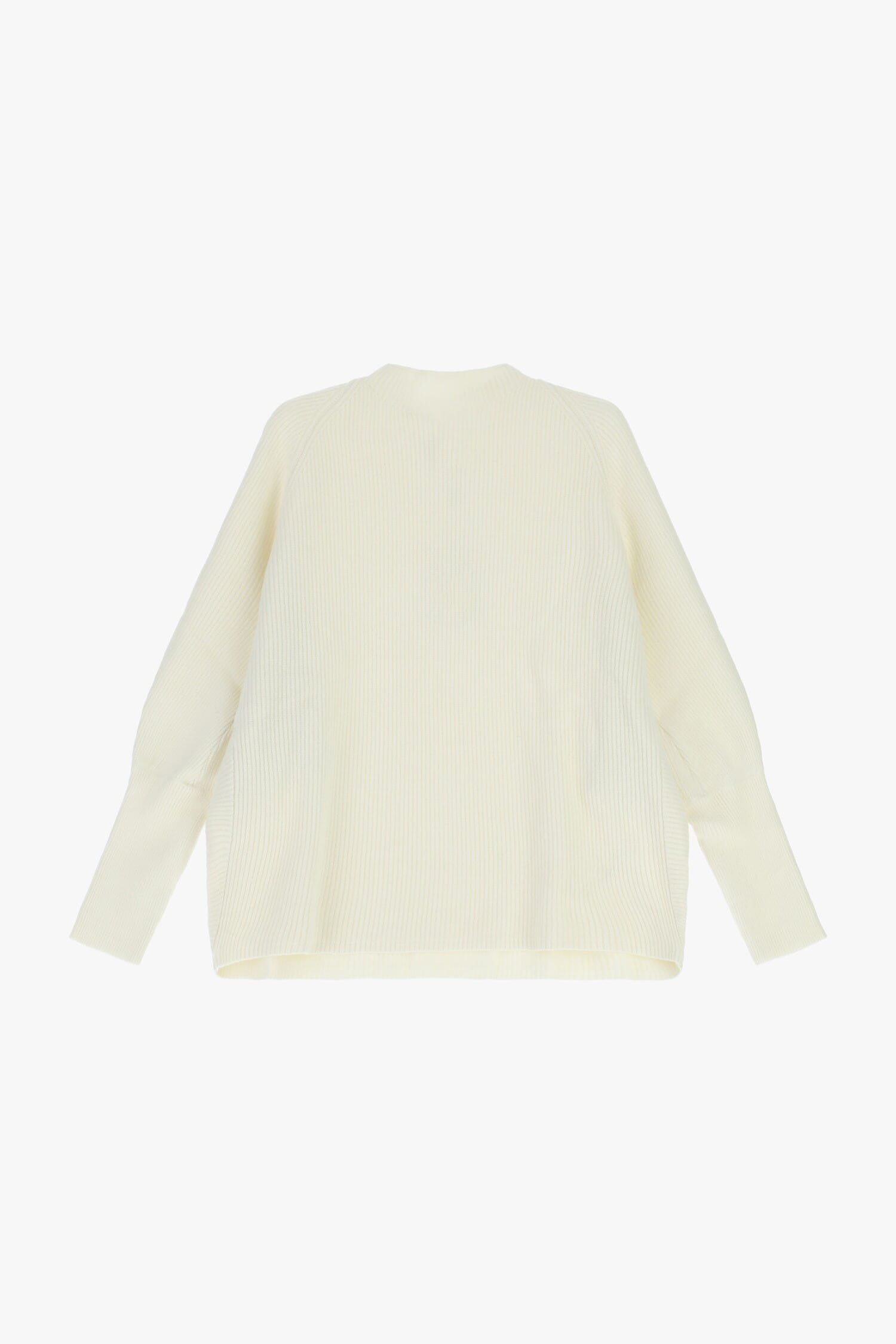 Dixie Turtleneck Sweater With Wide Sleeves