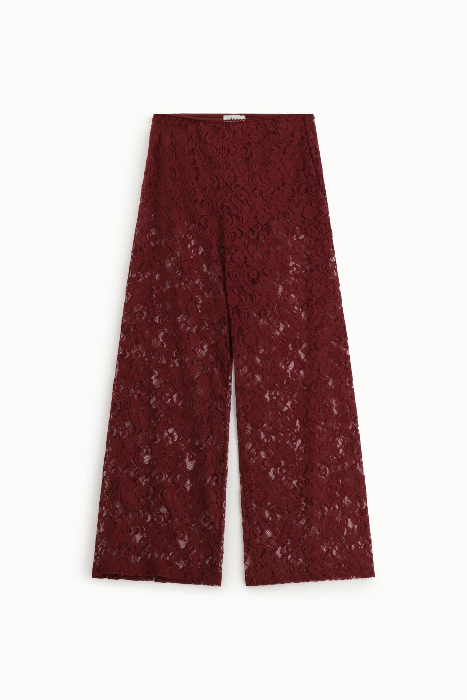 Pantaloni Palazzo In Pizzo Con Taglio Ampio Dixie