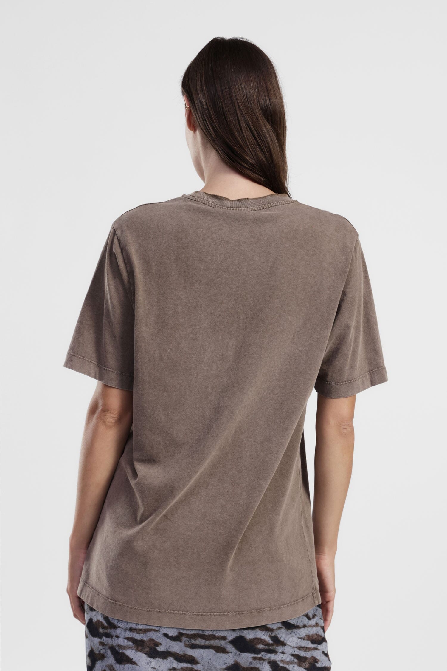 T-Shirt Manica Corta Stampa Soho Londra Dixie