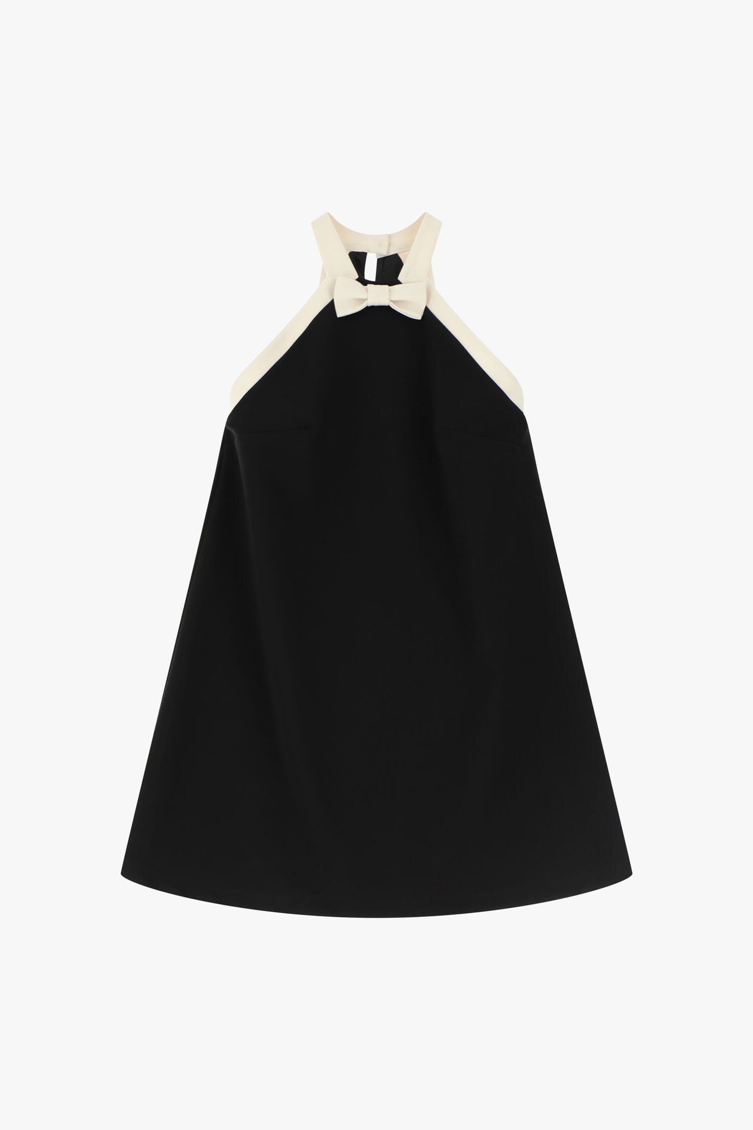 Abito Corto A Collo Halter Dixie