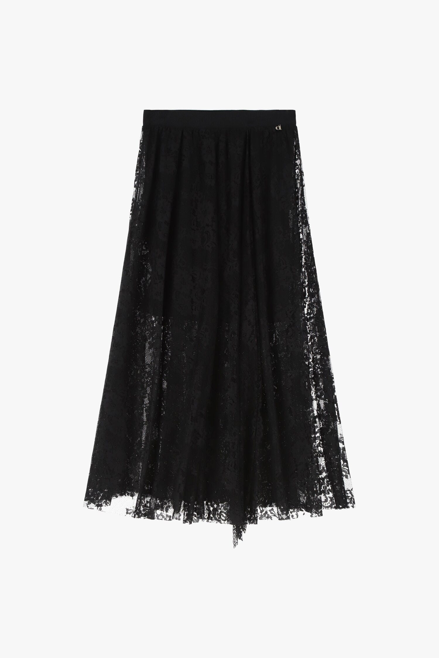 Gonna Lunga Con Pizzo E Vita Alta Dixie