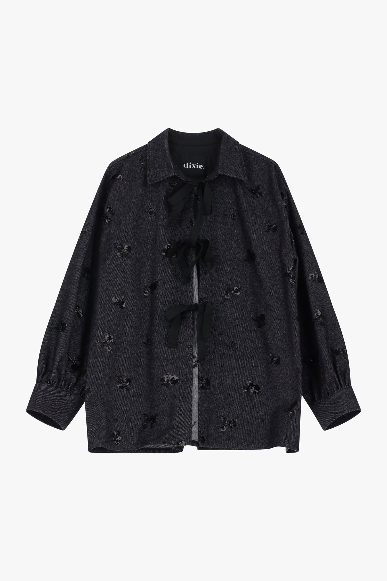 Blazer brodé avec nœuds Dixie