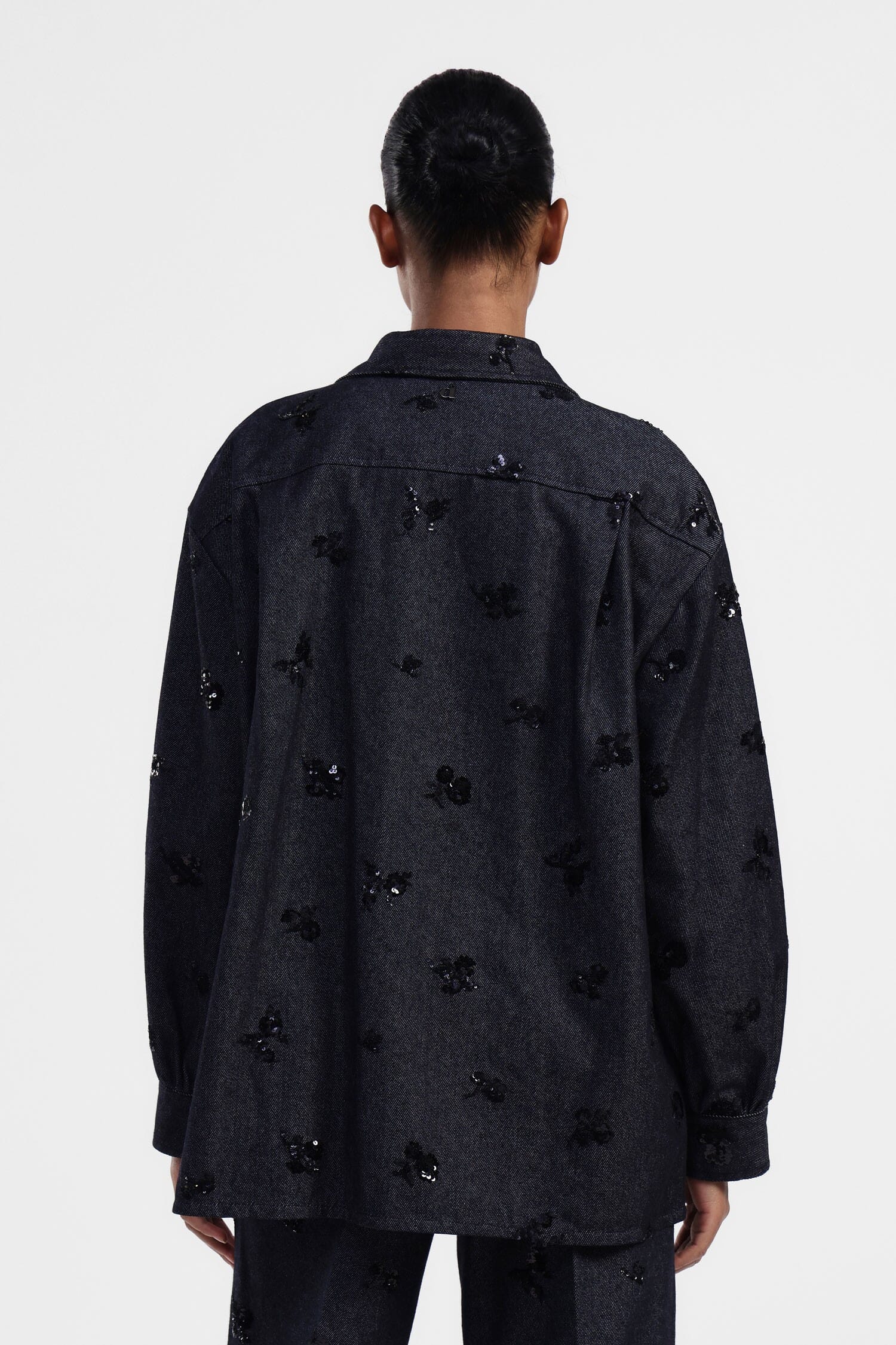 Blazer brodé avec nœuds Dixie