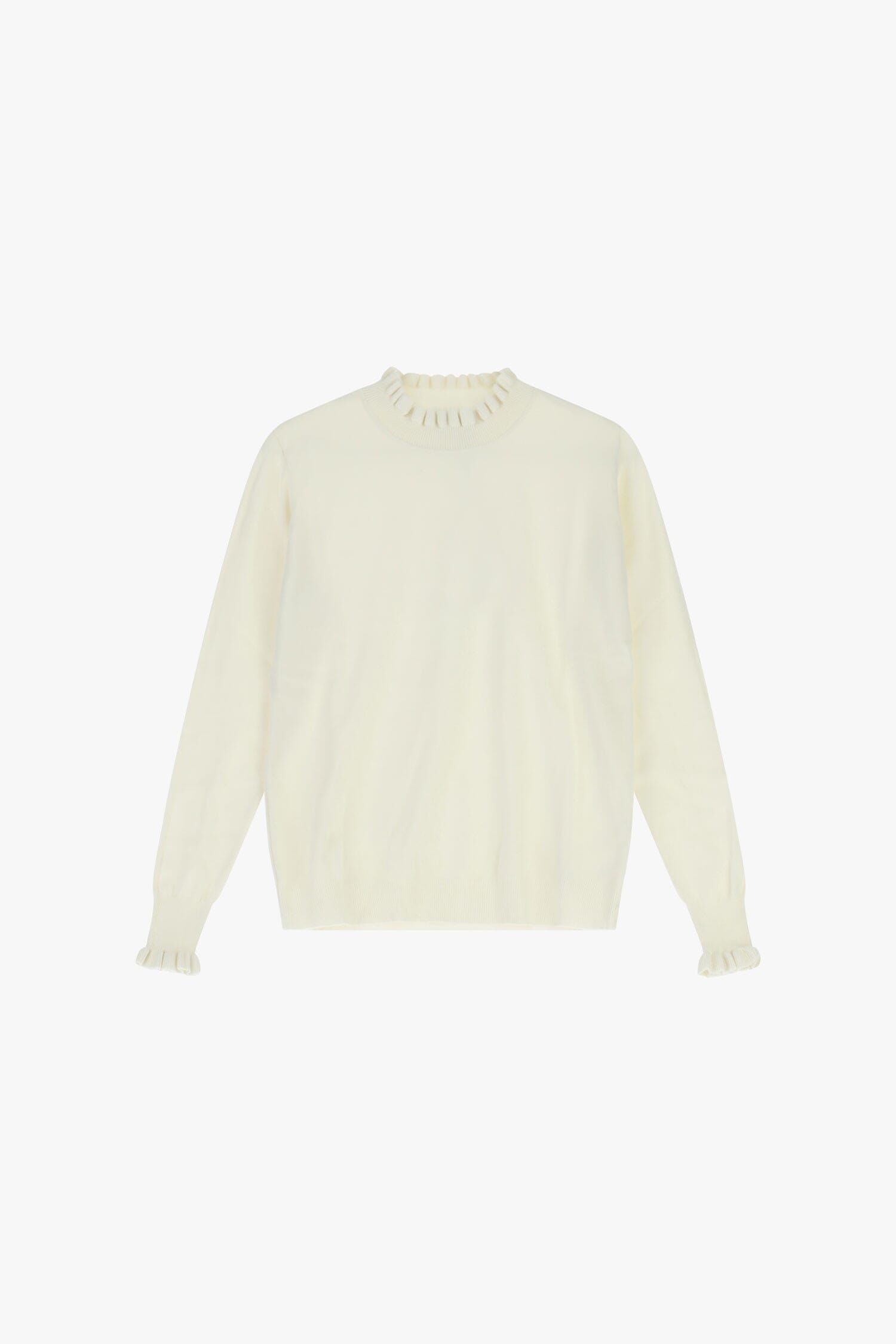 Maglia Con Collo Arricciato E Polsini Dixie