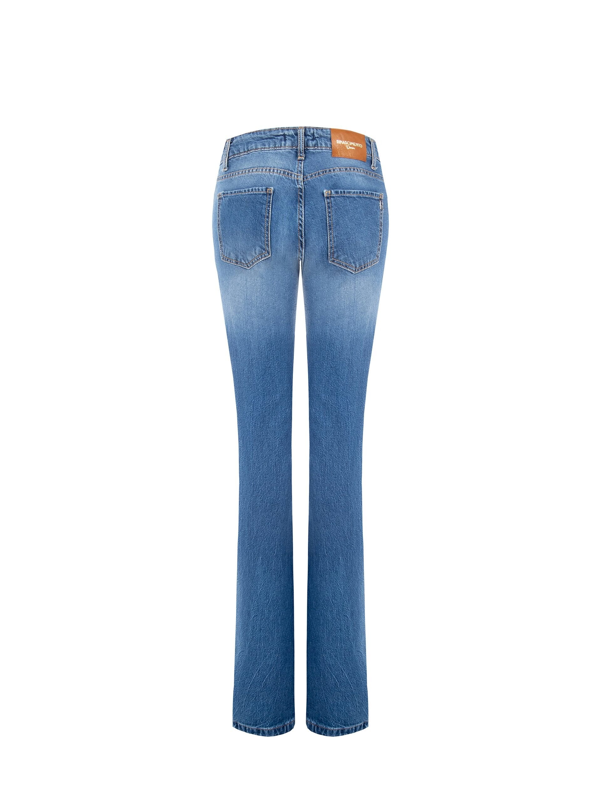 Jeans Straight Elasticizzati Rinascimento