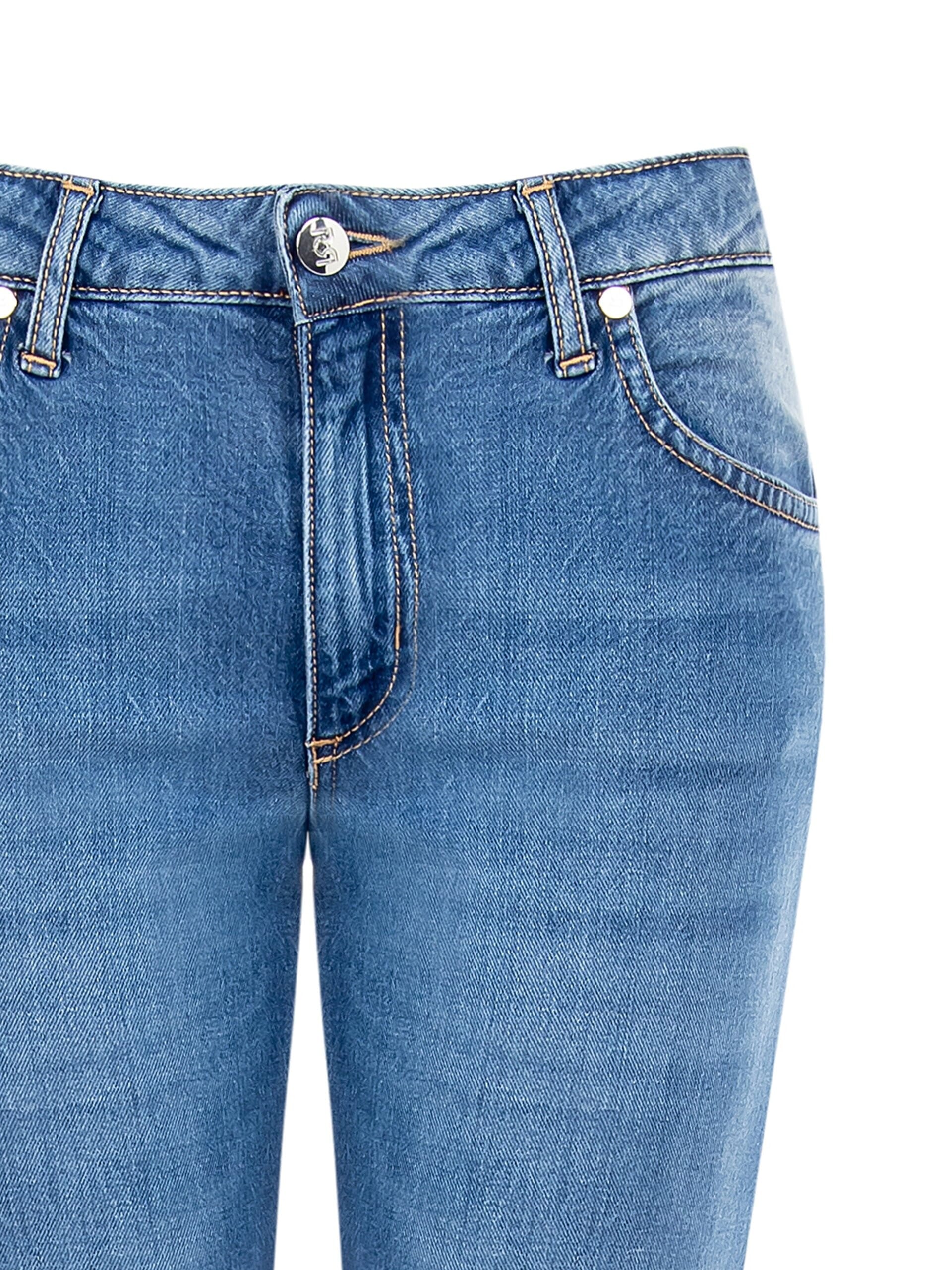 Jeans Straight Elasticizzati Rinascimento