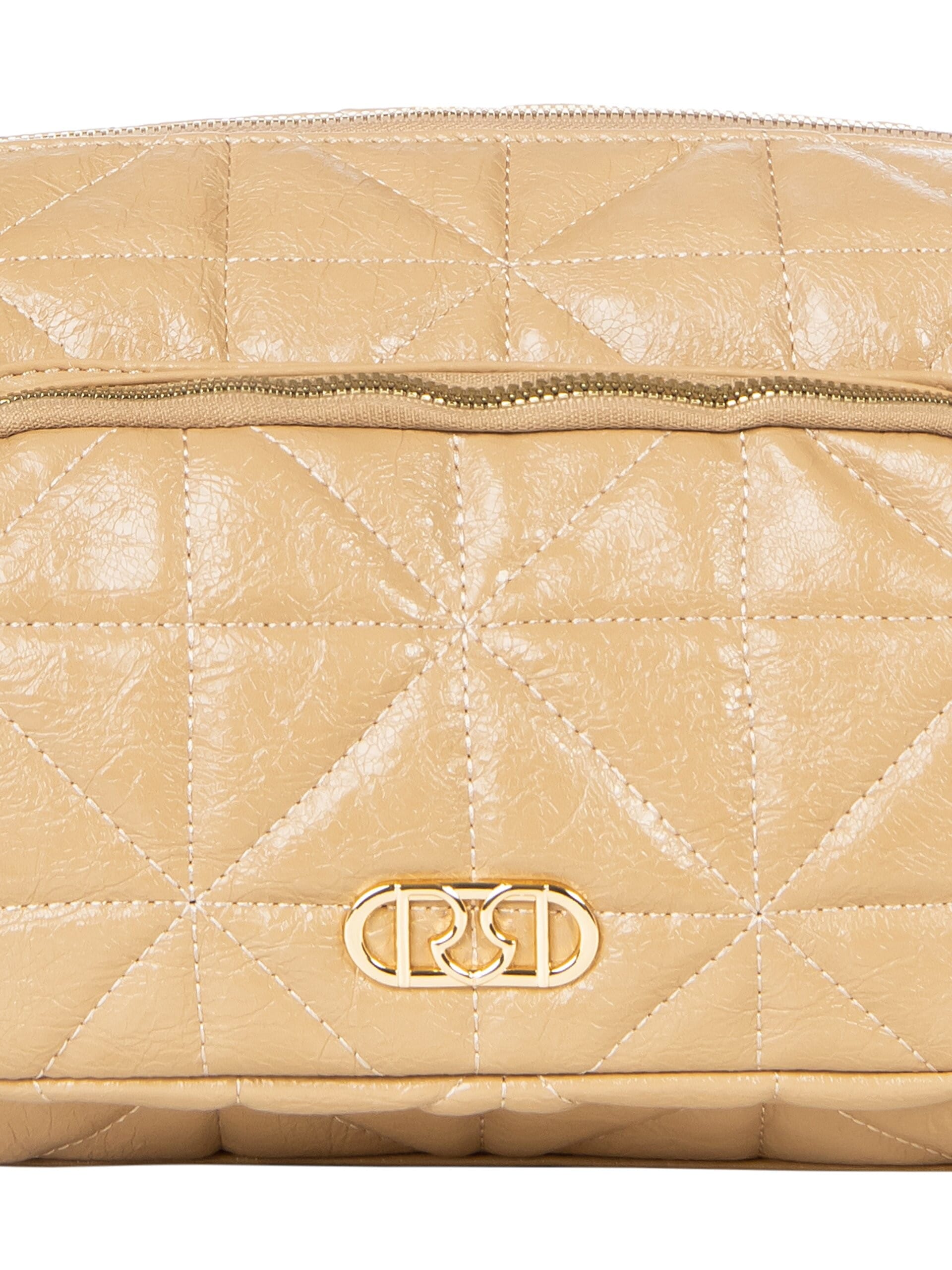 Sacoche en simili-cuir matelassé avec 2 lanières interchangeables Rinascimento